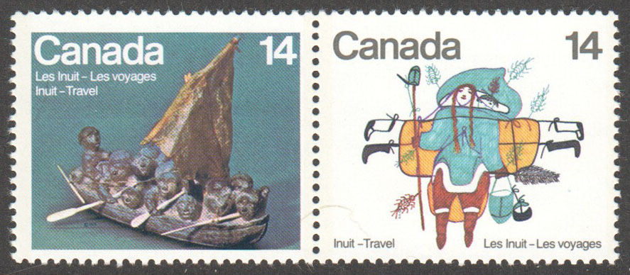 Canada Scott 770ai MNH (Horz) - Click Image to Close